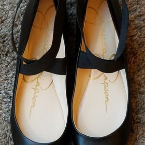 Jessica Simpson ballet flats